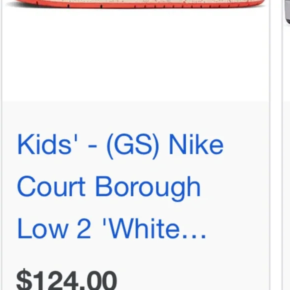 Nike court borough low 2